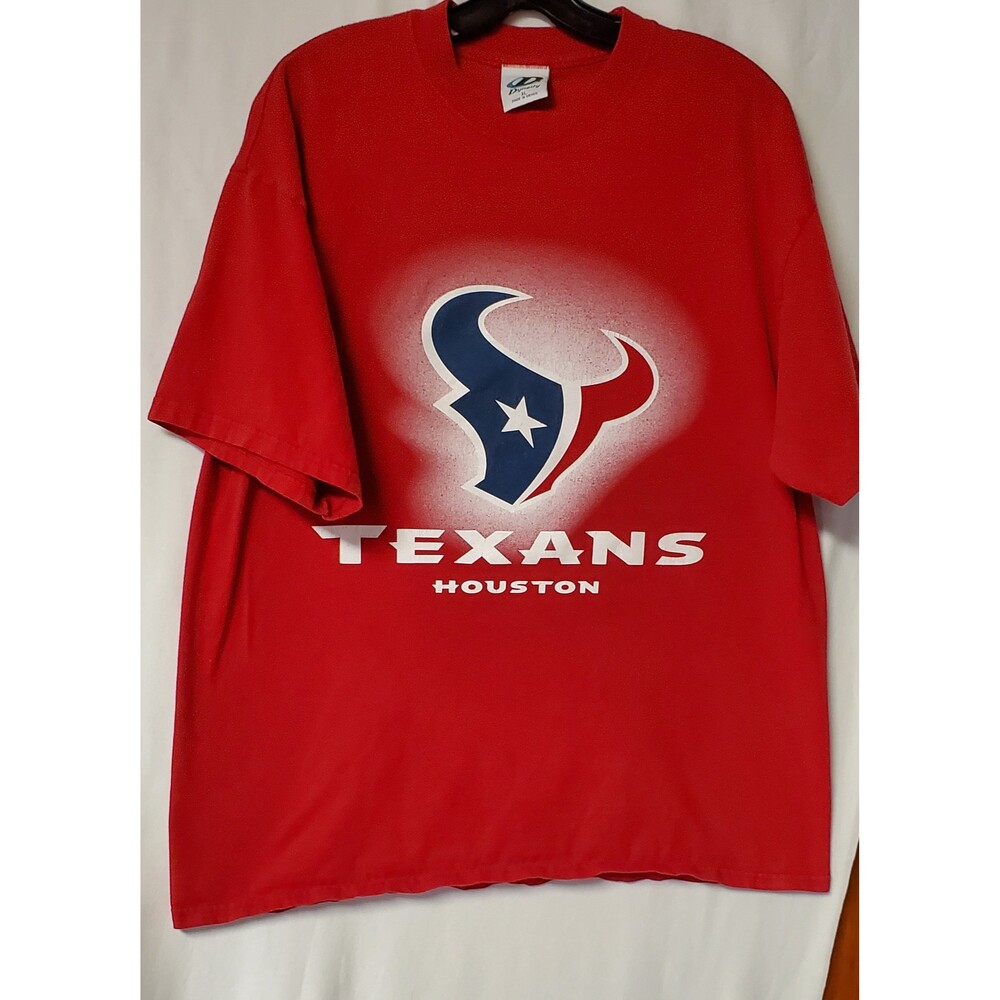 Texans Football Team Logo Size XL Preowned